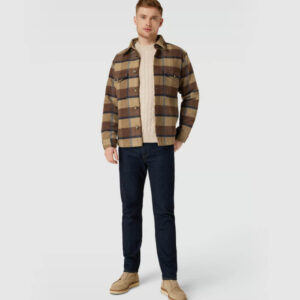 Chino mit Stretch-Anteil in black